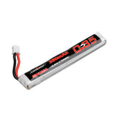 5Pcs URUAV 3.8V 350mAh 50/100C 1S Lipo Battery PH2.0 Plug for RC Racing Drone