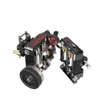 TOYAN FS-L200 RC Engine Two-Cylinder Four-Stroke Nitro with Base Set for 1/10 1/12 1/14 Car Boat Vehicles Model Parts