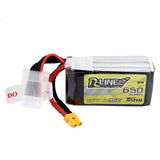 Tattu R-Line V1.0 14.8V 650mAh 95C 4S Lipo Battery XT30 Plug for iFlight TITAN DC2 FPV Racing Drone