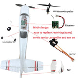 WLtoys F949 2.4G 3D6G 3Ch RC Airplane Fixed Wing Plane Outdoor Toys Drone RTF Upgrade Version Digital Servo F949S With Gyroscope