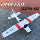 WLtoys F949 2.4G 3D6G 3Ch RC Airplane Fixed Wing Plane Outdoor Toys Drone RTF Upgrade Version Digital Servo F949S With Gyroscope