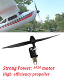 WLtoys F949 2.4G 3D6G 3Ch RC Airplane Fixed Wing Plane Outdoor Toys Drone RTF Upgrade Version Digital Servo F949S With Gyroscope