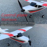 WLtoys F949 2.4G 3D6G 3Ch RC Airplane Fixed Wing Plane Outdoor Toys Drone RTF Upgrade Version Digital Servo F949S With Gyroscope