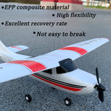 WLtoys F949 2.4G 3D6G 3Ch RC Airplane Fixed Wing Plane Outdoor Toys Drone RTF Upgrade Version Digital Servo F949S With Gyroscope