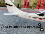 WLtoys F949 2.4G 3D6G 3Ch RC Airplane Fixed Wing Plane Outdoor Toys Drone RTF Upgrade Version Digital Servo F949S With Gyroscope