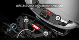 1:10 RC Off Road 4X4 Remote Control Truck 2.4G Brushless High Speed