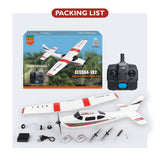 WLtoys F949 2.4G 3D6G 3Ch RC Airplane Fixed Wing Plane Outdoor Toys Drone RTF Upgrade Version Digital Servo F949S With Gyroscope
