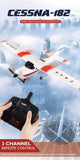 WLtoys F949 2.4G 3D6G 3Ch RC Airplane Fixed Wing Plane Outdoor Toys Drone RTF Upgrade Version Digital Servo F949S With Gyroscope