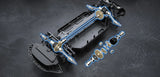1:10 RC Off Road 4X4 Remote Control Truck 2.4G Brushless High Speed