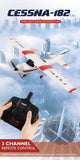 WLtoys F949 2.4G 3D6G 3Ch RC Airplane Fixed Wing Plane Outdoor Toys Drone RTF Upgrade Version Digital Servo F949S With Gyroscope