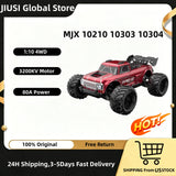 1:10 RC Off Road 4X4 Remote Control Truck 2.4G Brushless High Speed