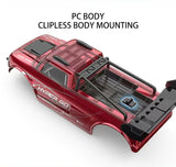 1:10 RC Off Road 4X4 Remote Control Truck 2.4G Brushless High Speed