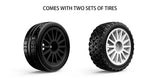 1:10 RC Off Road 4X4 Remote Control Truck 2.4G Brushless High Speed