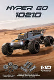 1:10 RC Off Road 4X4 Remote Control Truck 2.4G Brushless High Speed