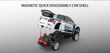 1:10 RC Off Road 4X4 Remote Control Truck 2.4G Brushless High Speed