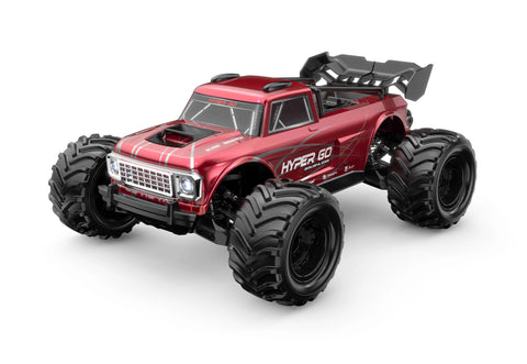 1:10 RC Off Road 4X4 Remote Control Truck 2.4G Brushless High Speed