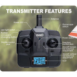 WLtoys F949 2.4G 3D6G 3Ch RC Airplane Fixed Wing Plane Outdoor Toys Drone RTF Upgrade Version Digital Servo F949S With Gyroscope