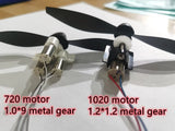 WLtoys F949 2.4G 3D6G 3Ch RC Airplane Fixed Wing Plane Outdoor Toys Drone RTF Upgrade Version Digital Servo F949S With Gyroscope