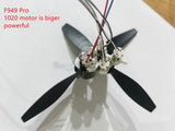 WLtoys F949 2.4G 3D6G 3Ch RC Airplane Fixed Wing Plane Outdoor Toys Drone RTF Upgrade Version Digital Servo F949S With Gyroscope