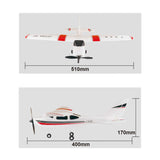 WLtoys F949 2.4G 3D6G 3Ch RC Airplane Fixed Wing Plane Outdoor Toys Drone RTF Upgrade Version Digital Servo F949S With Gyroscope