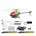 Eachine E150 2.4G 6CH 6-Axis Gyro 3D6G Dual Brushless Direct Drive Motor Flybarless RC Helicopter BNF Compatible with FUTABA S-FHSS