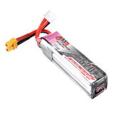 Gaoneng 11.4V 520mAh 80C 3S HV 4.34V Lipo Battery XT30 Plug for Tiny Trainer