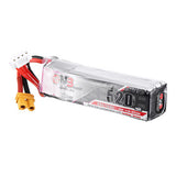 Gaoneng 11.4V 520mAh 80C 3S HV 4.34V Lipo Battery XT30 Plug for Tiny Trainer