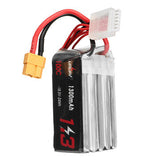 URUAV 18.5V 1300mAh 100C 5S LiPo Battery XT60 Plug for RC Drone