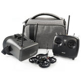 GEPRC TinyGO 1.6inch 2S FPV Indoor Whoop Runcam Nano2 +GR8 Remote Controller+RG1 Goggles RTF Ready To Fly FPV Racing RC Drone