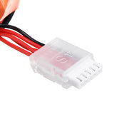 2Pcs URUAV GRAPHENE 4S 15.2V 550mAh 100C HV Lipo Battery XT30 Plug for FPV RC Racing Drone