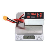 URUAV 22.2V 1000mAh 120C 6S Lipo Battery XT60 Plug for RC Racing Drone