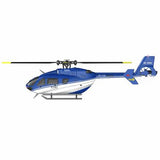 RC ERA C187 2.4G 4CH 6-Axis Gyro Optical Flow Localization Altitude Hold Flybarless Scale RC Helicopter RTF