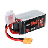 URUAV 22.2V 1000mAh 120C 6S Lipo Battery XT60 Plug for RC Racing Drone