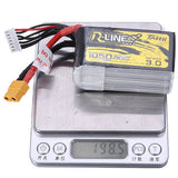 TATTU R-LINE 3.0 22.2V 1050mAh 120C 6S Lipo Battery for RC Racing Drone