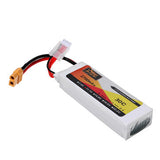 ZOP Power 11.1V 2700mAh 3S 30C Lipo Battery XT60 Plug