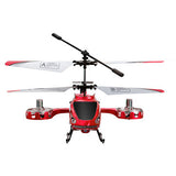 4.5CH Electric Light USB Charging Remote Control RC Helicopter RTF