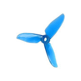6 Pairs / 12 Pairs DALProp Cyclone T3056C 3056 3x5.6 3 Inch 3-Blade Propeller Crystal Blue Color Version for Tyro79 RC Drone FPV Racing