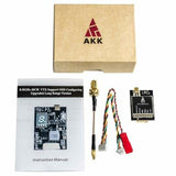 AKK X2-ultimate International 25mW/200mW/600mW/1200mW 5.8GHz 37CH FPV Transmitter with Smart Audio