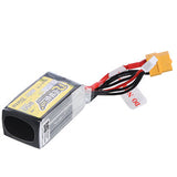 TATTU R-Line 11.1V 850mAh 95C 3S Lipo Battery XT60 Plug for 100mm to 180mm Multirotor FPV