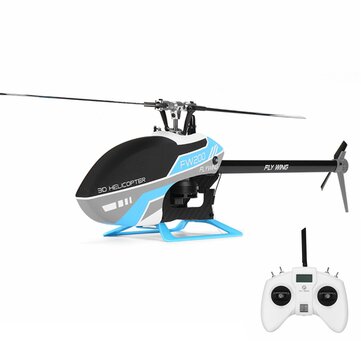 FLY WING FW200 6CH 3D Acrobatics GPS Altitude Hold One-key Return APP Adjust RC Helicopter RTF With H1 V2 Flight Control System