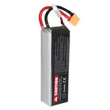 URUAV 14.8V 5200mAh 120C 4S LiPo Battery XT90 Plug for RC Drone