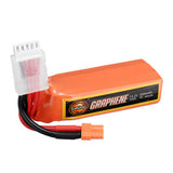 2Pcs URUAV GRAPHENE 4S 15.2V 550mAh 100C HV Lipo Battery XT30 Plug for FPV RC Racing Drone