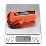 URUAV GRAPHENE 6S 22.8V 550mAh 100C HV Lipo Battery XT30 Plug for FPV RC Racing Drone