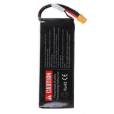 URUAV 7.4V 5000mAh 100C 2S Lipo Battery XT60 Plug for RC Drone Quadcopter