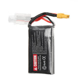 URUAV 7.4V 450mAh 70C 2S HV LiPo Battery XT30 Plug for RC Drone