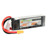 XF Power 11.1V 2200mAh 60C 3S Lipo Battery XT60 Plug
