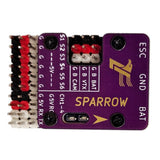 Lefei Sparrow 2-OSD Flight Controller Gyro Stabilization Return Home Support SBUS PPM PWM IBUS CRSF For RC Airplane