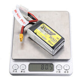 Tattu R-Line V1.0 14.8V 650mAh 95C 4S Lipo Battery XT30 Plug for iFlight TITAN DC2 FPV Racing Drone