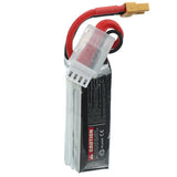 URUAV 11.4V 350mAh 50C 3S HV LiPo Battery XT30 Plug for RC Drone