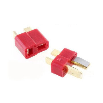 Fireproof T Plug Connector For RC ESC Battery